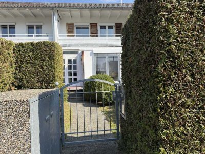 Das besondere sonnige Haus in Möhringen mit außergewöhnlicher Ausstattung und 3 Terrassen