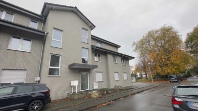 Neubau mit Balkon 3 Zi. Whg., ruhige dennoch zentrale Lage
