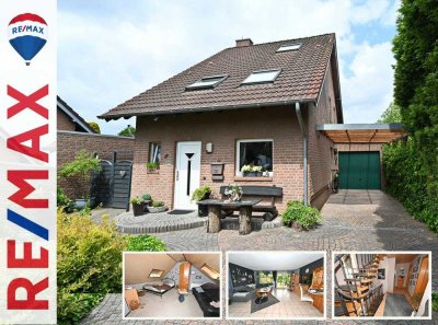Sehr gepflegtes Einfamilienhaus mit schönem Garten in ruhiger Uedemer Randlage