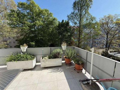 Grün, ruhig & zentral – 3-Zimmer-Traumwohnung in bester Innenstadtlage
