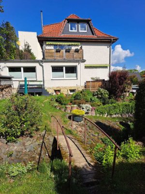 Schöne Stadtvilla mit 3 Mieteinheiten im Herzen Bad Harzburgs