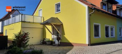 Top gepflegte DHH mit 7 Zimmern, Garage, Terrasse, Balkon & Garten – laufend modernisiert seit 2014
