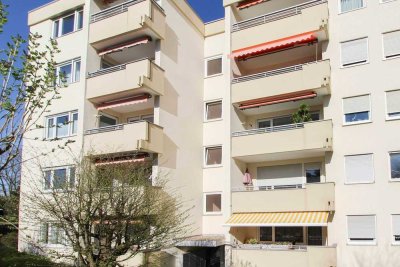 Helle 1,5-Zimmer-Wohnung mit Südbalkon und Tiefgaragenstellplatz