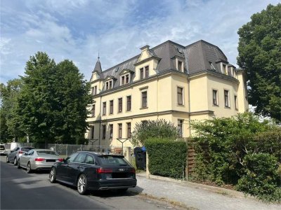 Klein und fein: vermietete 1-Raum-Wohnung in Dresden-Striesen