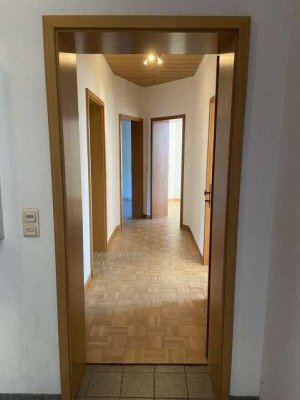 2-Zimmer-Wohnung mit Balkon im Erdgeschoss