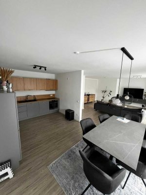 Charmante 2-Zimmer-Terrassenwohnung im Erdgeschoss in Drolshagen