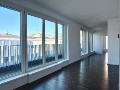 Penthouse-Neubau-Wohnung nahe Alexanderplatz sucht neue Mieter