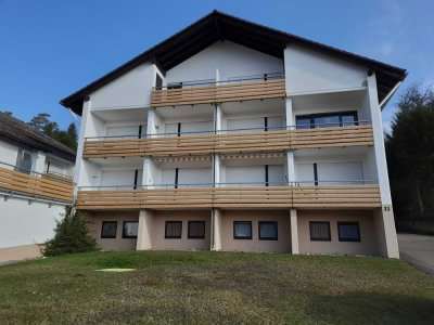 Im Herzen des Naturparks Schwarzwald gelegene 2-Zimmer-Wohnung mit Balkon und Schwimmbad