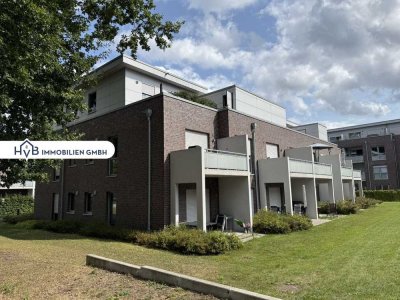 Moderne 2-Zimmer-Wohnung mit Balkon in gepflegtem Mehrfamilienhaus