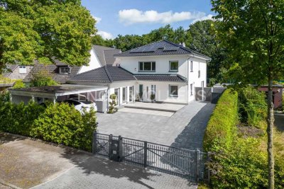 TOP Einfamilienhaus & Traumgarten & (Home)Office treffen aufeinander!
