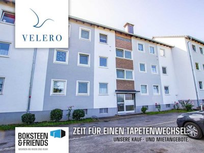 Helle 3-Zimmer-Wohnung mit Balkon!