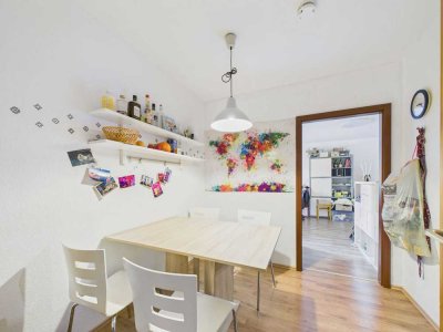 Vermietete 3-Zimmer-Wohnung mit Balkon und Tiefgarage in Tübingen