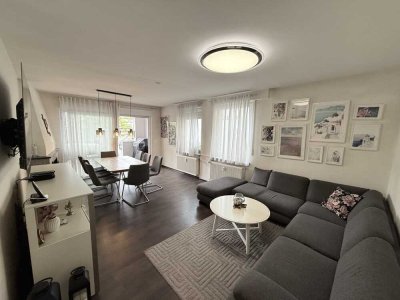 Charmante 4-Zimmer-Wohnung 
mit Balkon und Hobbyraum
Zentrumsnah am Weinberg