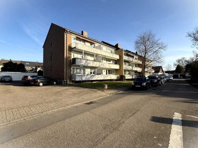ab 01.06. leerstehend! 3-Zimmer-EG-Wohnung mit Balkon und Garage