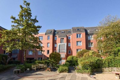 Charmante, helle 2-Zimmer-Eigentumswohnung mit TG-Stellplatz in begehrter, ruhiger Wohnanlage!