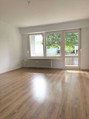 1-Zimmer Erdgeschosswohnung mit Balkon!