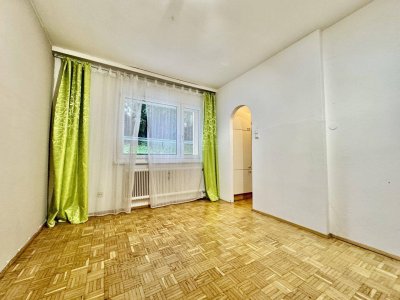 Zentrale Garçonnière in familienfreundlicher Siedlung – ca. 29,38 m² Wohnfläche in Graz