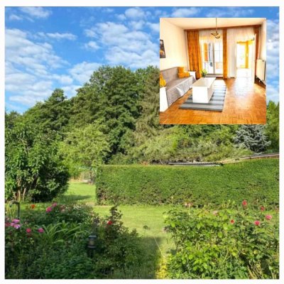 Einfamilienhaus in Jüterbog mit traumfhaftem Blick ins Grüne