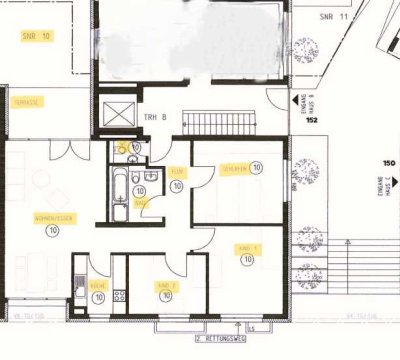 Attraktive 4,5-Zimmer Wohnung in Stuttgart-Süd, barrierefrei