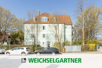 Vermietete Dachgeschosswohnung mit ansprechendem Grundriss und Tiefgaragenstellplatz