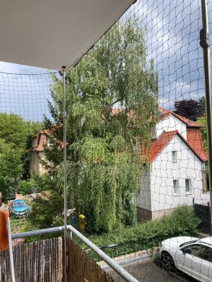 Schöne 1-Zimmer-Wohnung mit Balkon und EBK in Jena