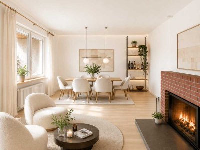 Wunderschönes Haus mit großem Garten & außergewöhnlich großzügigem Grundriss