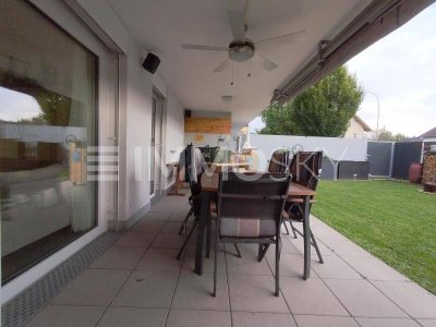 Wohnung mit eigenem Outdoor-Bereich