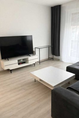 Nachmieter gesucht, Möblierte 2-Zimmer-Wohnung mit Balkon