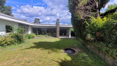 Freistehender Bungalow mit grünem Herz  und Erweiterungspotential in Bad Godesberg - Muffendorf