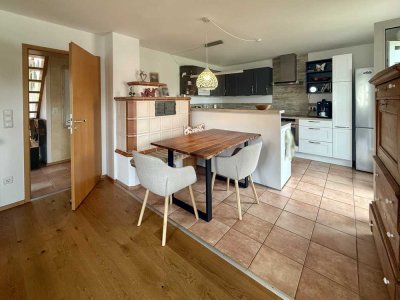 Attraktive 3,5-Zimmer Maisonette-Wohnung in ruhiger Lage