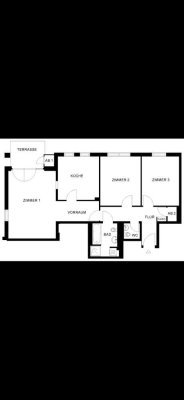 3-Zimmer-EG- Wohnung in Köln-Sürth mit Garten und Garage