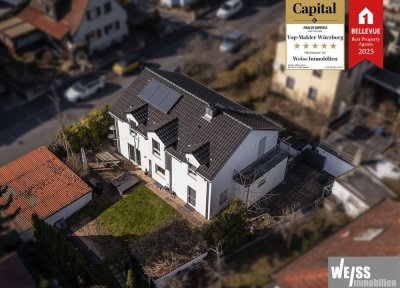 freistehendes Einfamilienhaus mit Keller und Garten in Veitshöchheim
