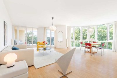 Am Weinbergspark: 3-4 Zimmer-Neubauwohnung mit Süd-West Loggia, Fahrstuhl, TG-Stellplatz, 2 Bäder