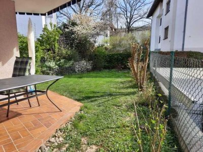 Gemütliche 3-Zimmer-Wohnung mit kleinem Garten