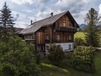Bauernhaus von 1870 in sonniger Lage