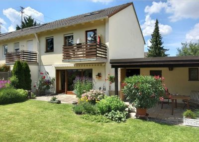 5-Zimmer-Reihenendhaus in Vaterstetten