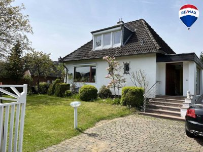 Exklusive Villa mit großem Garten und hochmoderner Ausstattung in Hamburg-Rahlstedt!