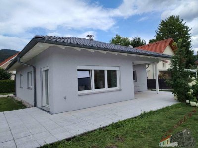 Familientraum – barrierefreier Bungalow mit kleinem Garten wartet auf Sie! ca. 45min nach Wien!