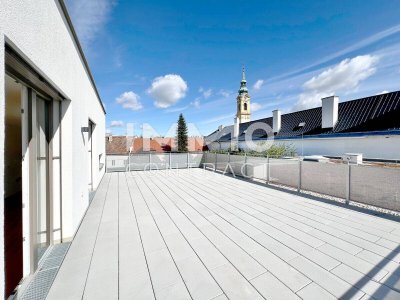 120qm- 4ZI- PENTHOUSE - 54qm Terrasse - 21qm Balkon - Zentrum Stockerau - Ruhelage- 3min zum Bahnhof!