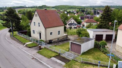 Gepflegtes Einfamilienhaus mit 591 m² Grundstück in Ravelsbach