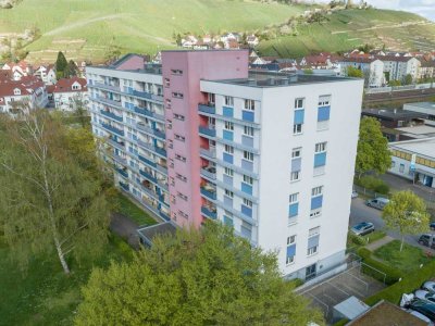 Gemütliche 1-Zi.-Whg. in zentraler Lage Esslingen Mettingen - ideal für Singles!