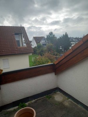 Charmante 1-Zimmer Dachgeschosswohnung in Filderstadt