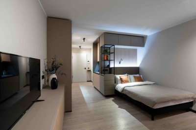 Musterwohnung Modernes Senioren Appartement, barrierefrei, voll- oder teilmöbliert