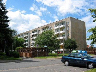 Sanierte 4-Raumwohnung mit Balkon in Nordhausen-Salza