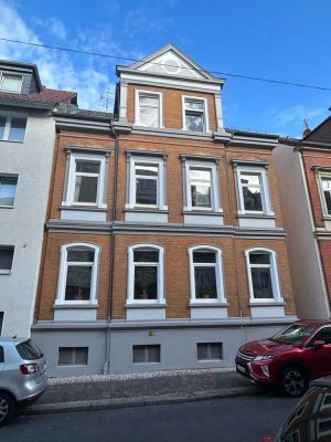 Freundliche 4,5-Zimmer Altbau-Wohnung mit Balkon im Herzen Hildesheims