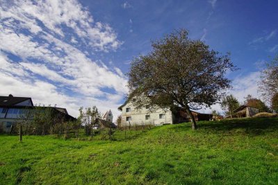 Ruheoase für Kreative und Naturfreunde - Grundstück in Herdwangen-Schönach