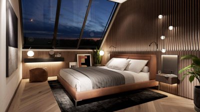 Traumhafter DG-Ausbau | Exklusives Wohnen in zentrale Ruhelage