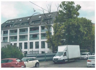 2,5-Zimmer-DG-Wohnung - zentral, ruhig, Aussicht