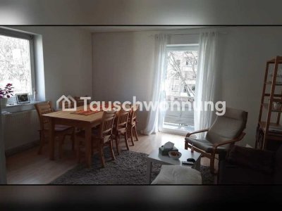 Tauschwohnung: Helle Wohnung in der Oberstadt mit Balkon - super angebunden