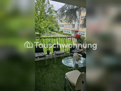 Tauschwohnung: Ich habe eine Wohnung in Freiburg mit zwei Schlafzimmern, ei